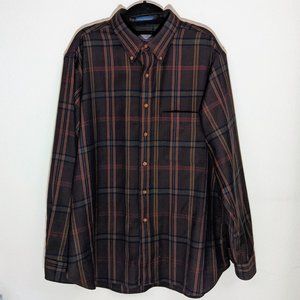 Pendleton Men's Wool Button Down Size XL